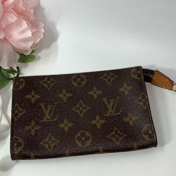 Authentic Louis Vuitton Cosmetic Pouch - Picture 9 of 11